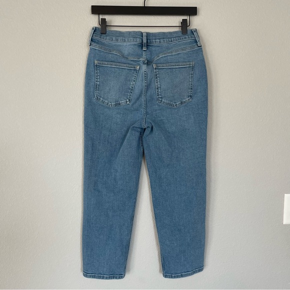 Boden Mid Rise Cigarette Jeans in a Light Wash - Size 29 - Picture 3 of 6